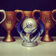 Trophies prepared for Sony’s ad about Vita remote play with the PS4.